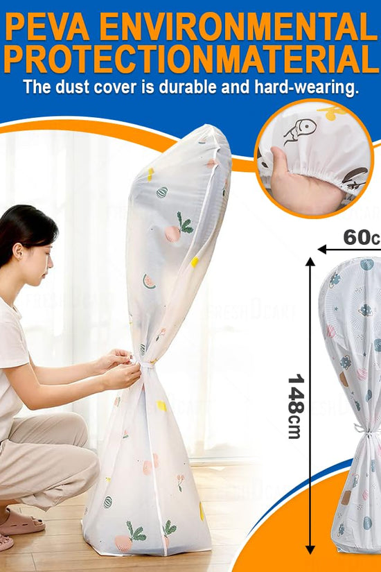 Dust Guard Waterproof Standing Fan Cover (China import )