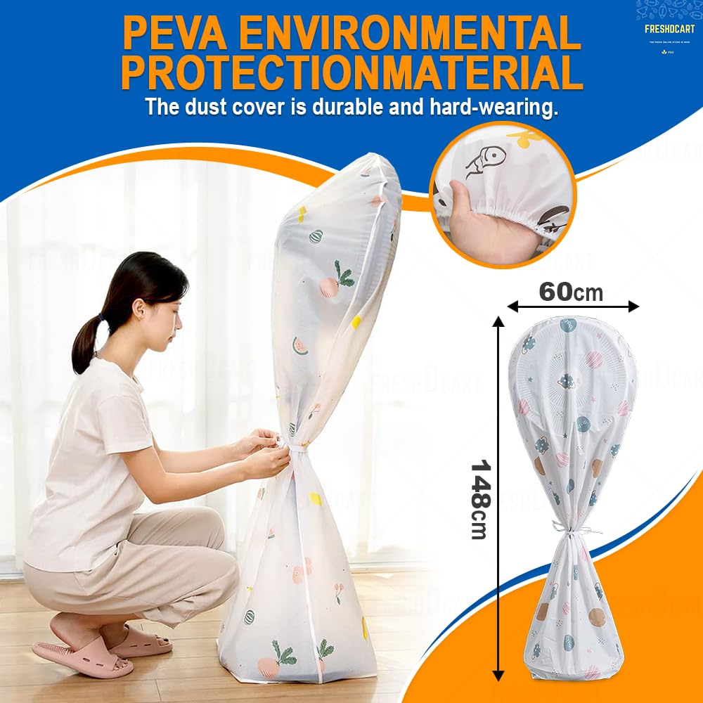 Dust Guard Waterproof Standing Fan Cover (China import )