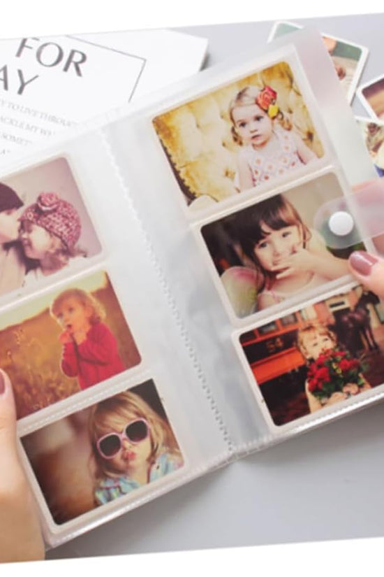 84 Mini Photo Album Organizer book