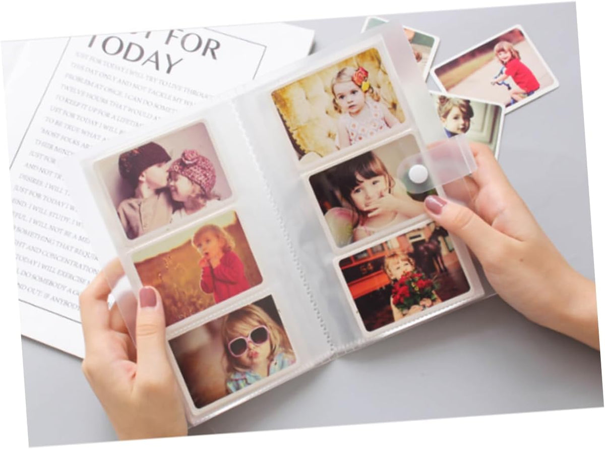84 Mini Photo Album Organizer book