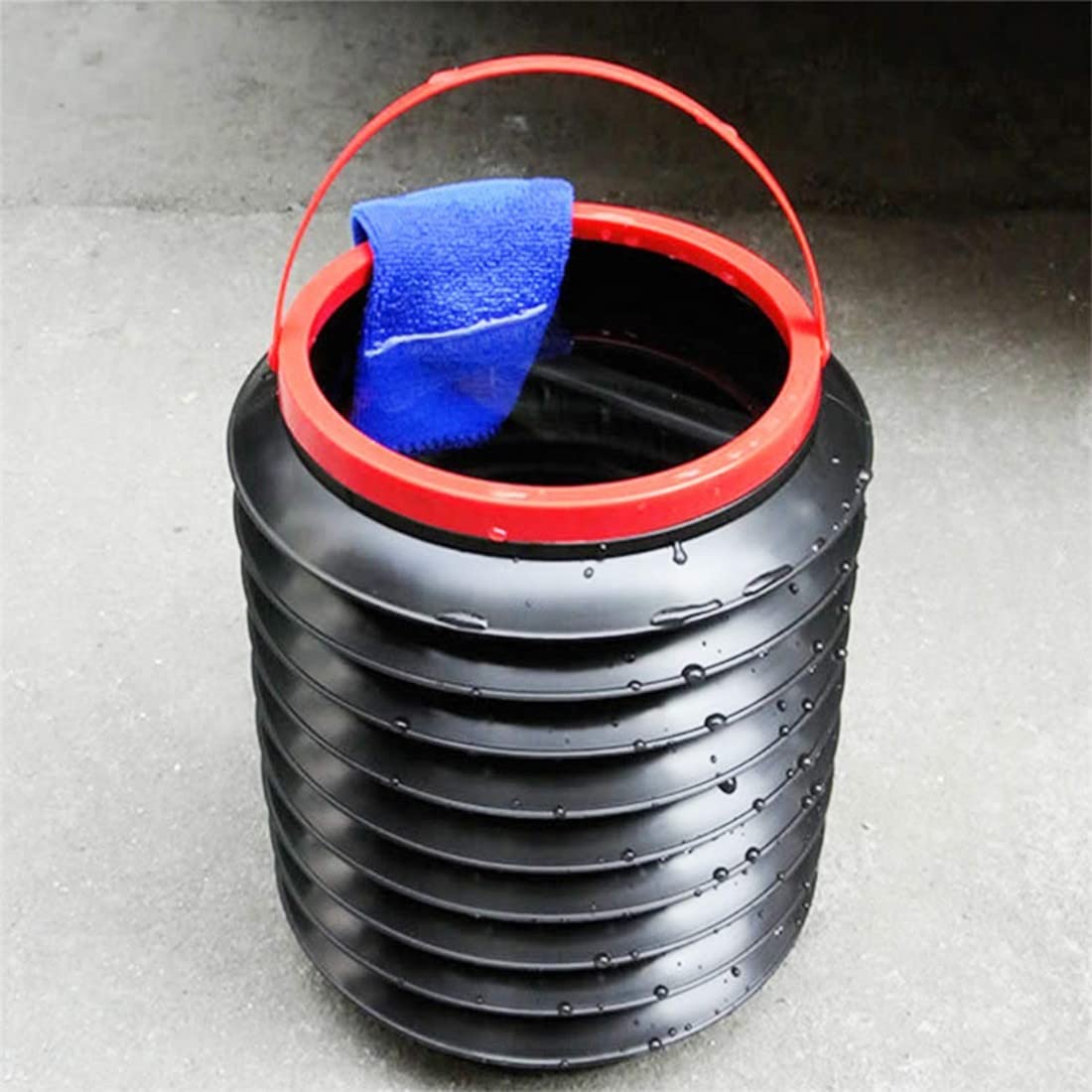 Foldable HangingDustbin  (China import)