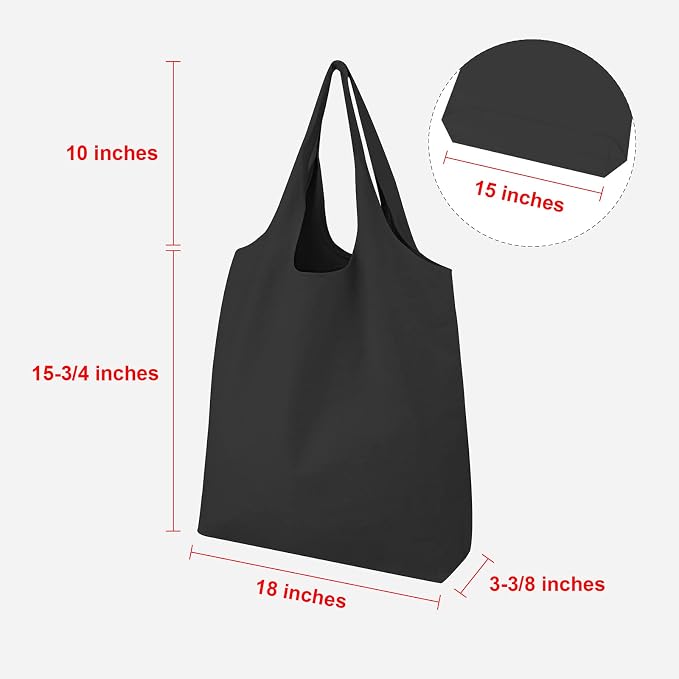 Reusable Roll-Up Shopping Bag