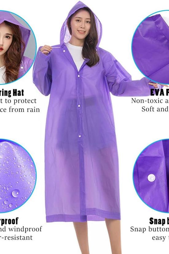 Vinyl material Premium Raincoat (Standard Size)