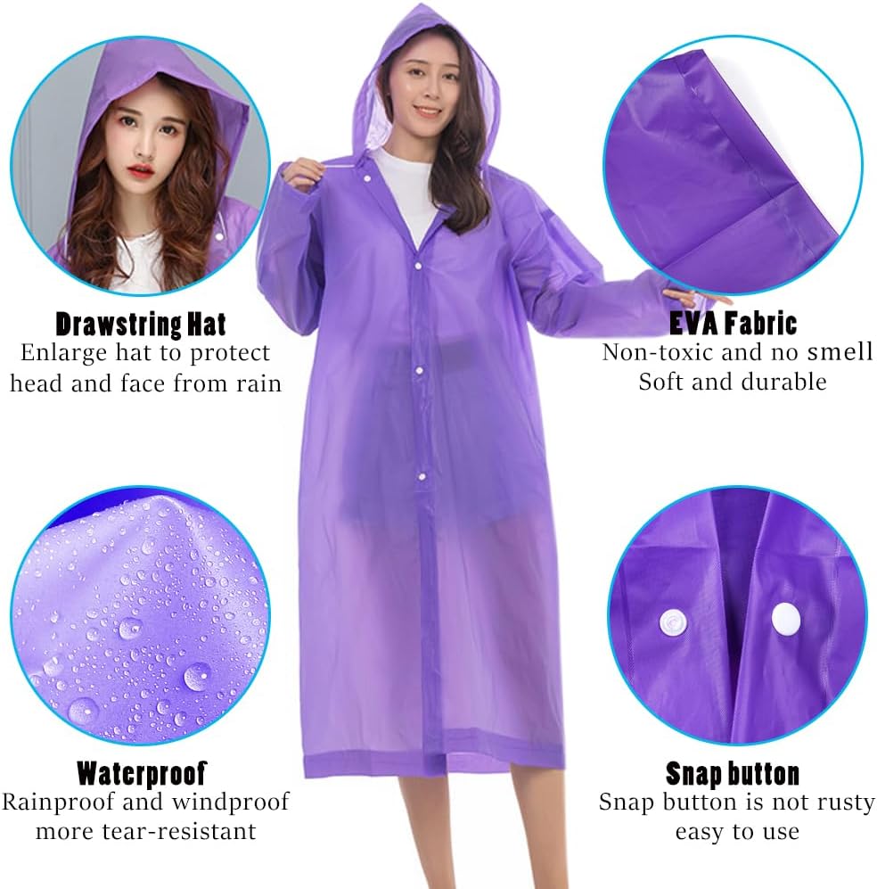Vinyl material Premium Raincoat (Standard Size)