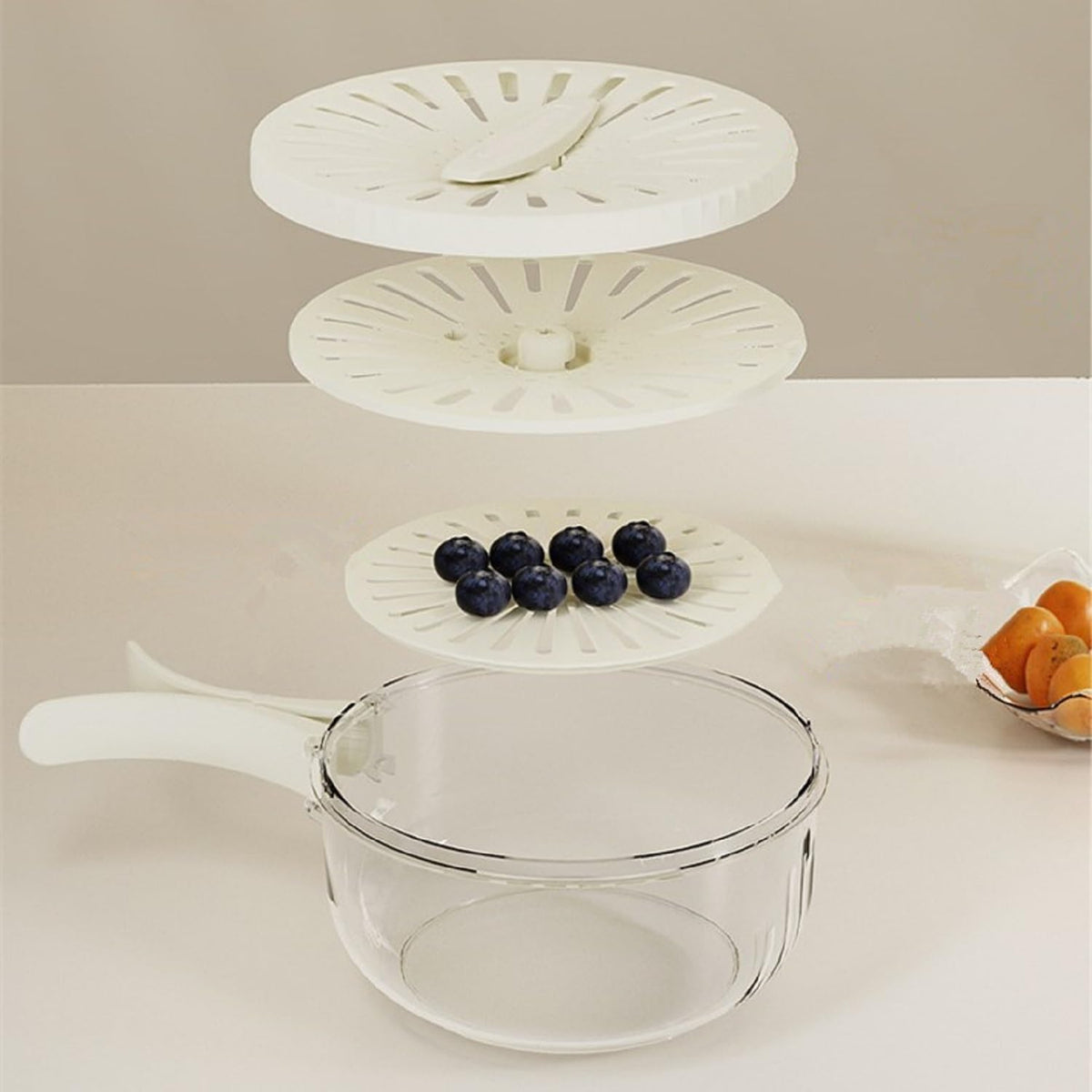 Multi Functional Drain Basket