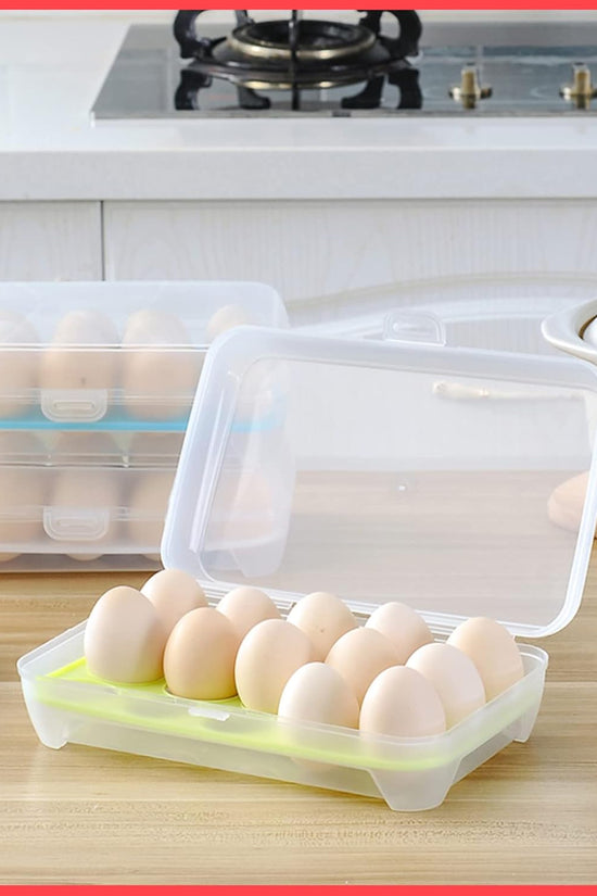 15 Fresh Egg Storage Container for refrigerator