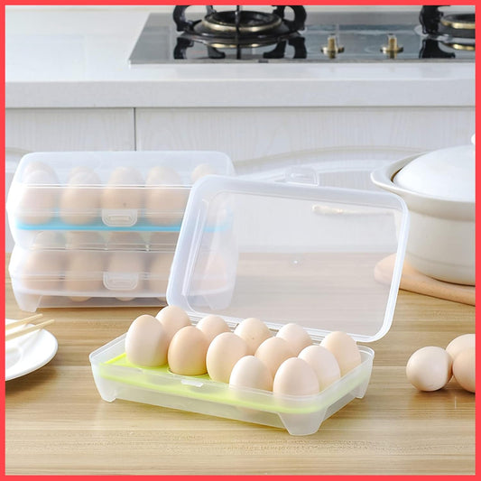 15 Fresh Egg Storage Container for refrigerator