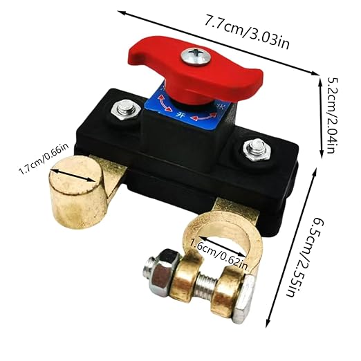 Universal Battery Disconnect & Leak Protector