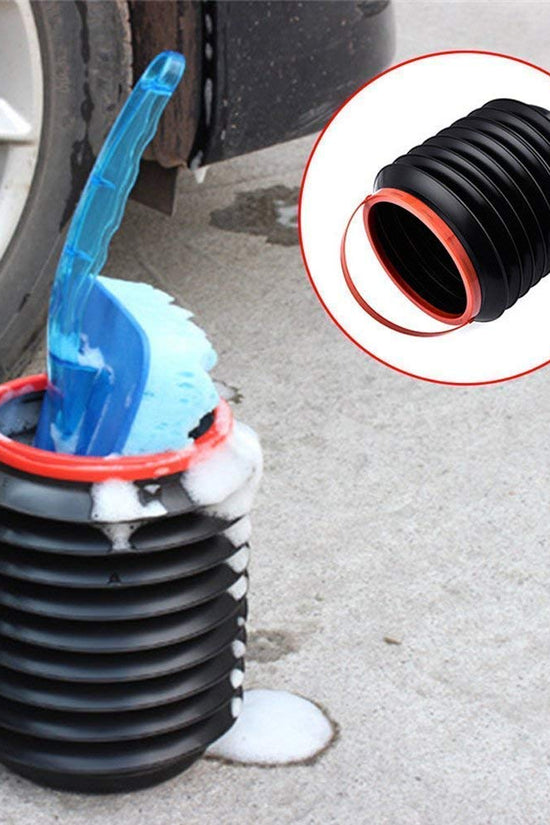 Foldable HangingDustbin  (China import)