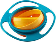 360° Gyro Bowl – Smart Spill-Proof Rotating Snack Bowl