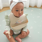 Baby Silicone Feeding Bib