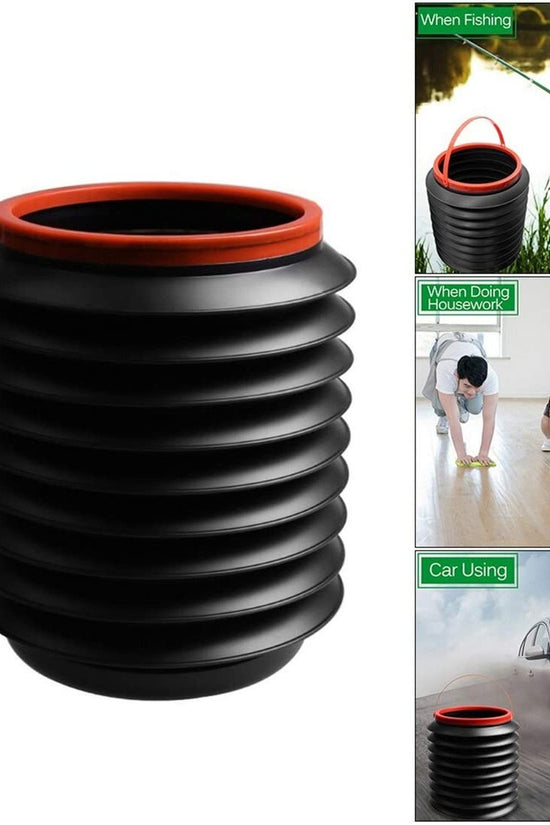 Foldable HangingDustbin  (China import)