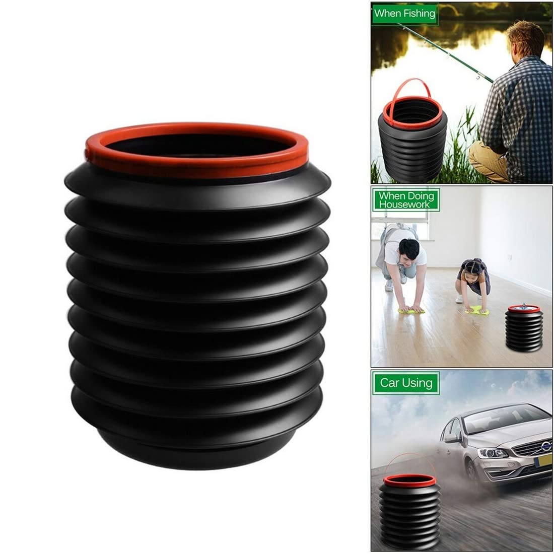 Foldable HangingDustbin  (China import)