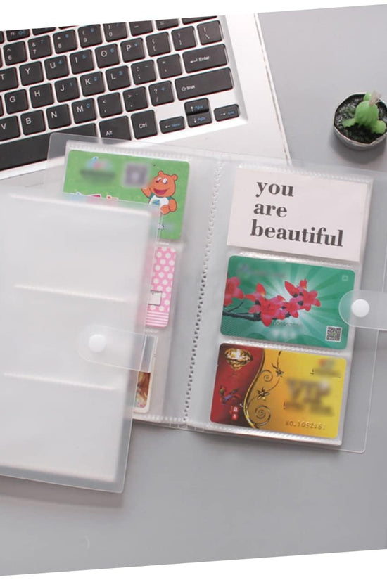 84 Mini Photo Album Organizer book