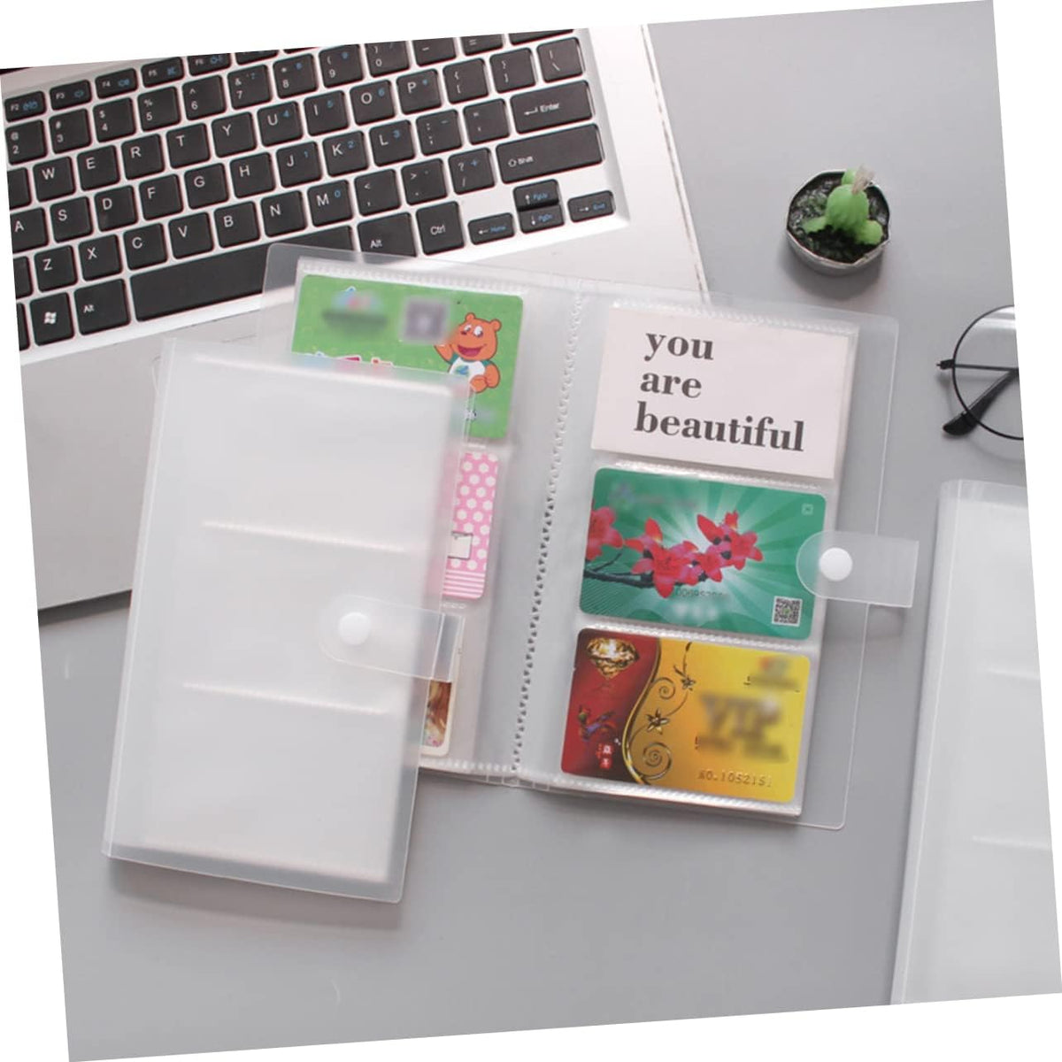 84 Mini Photo Album Organizer book