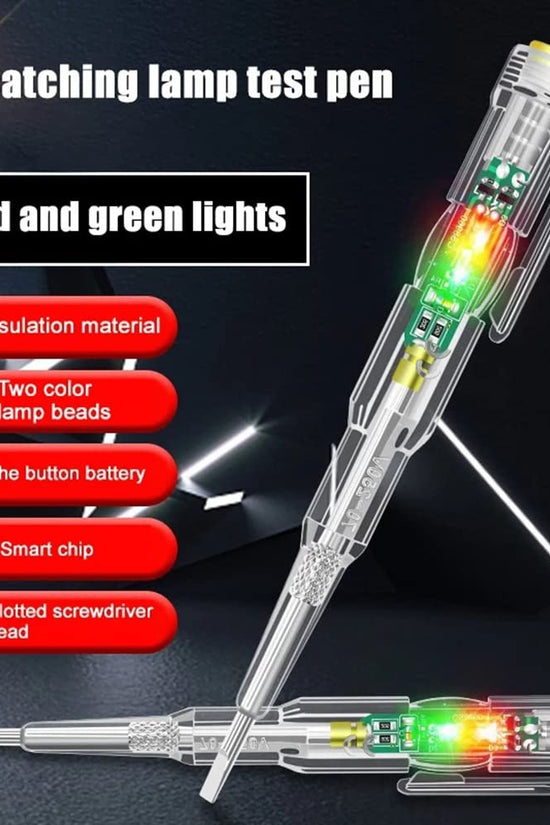 Dual Circuit Voltage & Current Tester