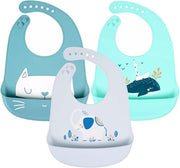 Baby Silicone Feeding Bib