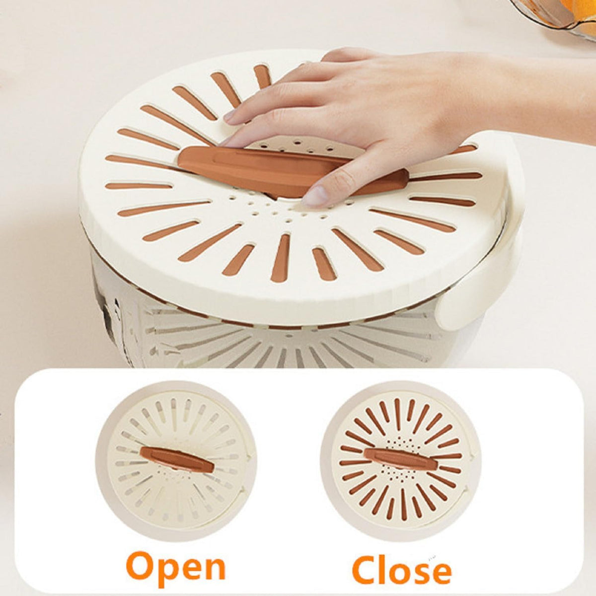 Multi Functional Drain Basket