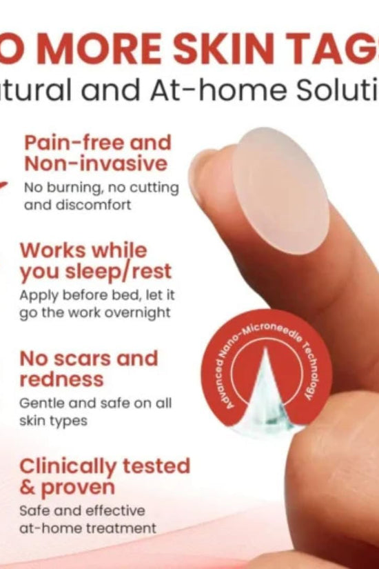 Skin Tag Remover Patch  (72 Patches)