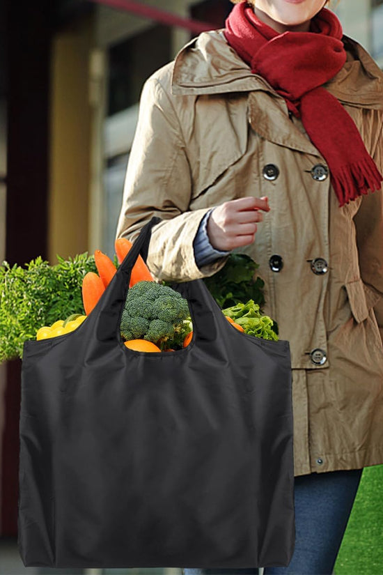 Reusable Roll-Up Shopping Bag