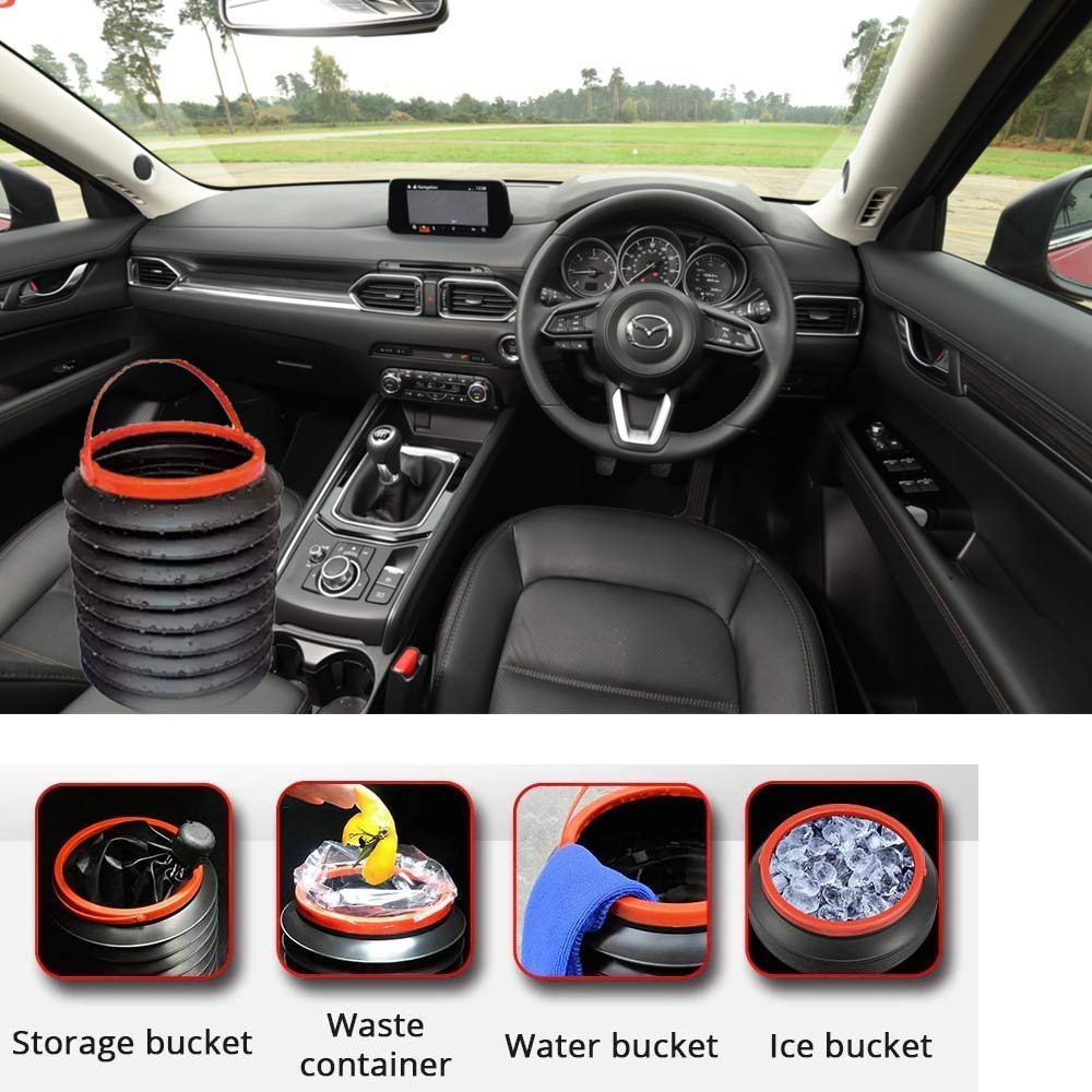 Foldable HangingDustbin  (China import)