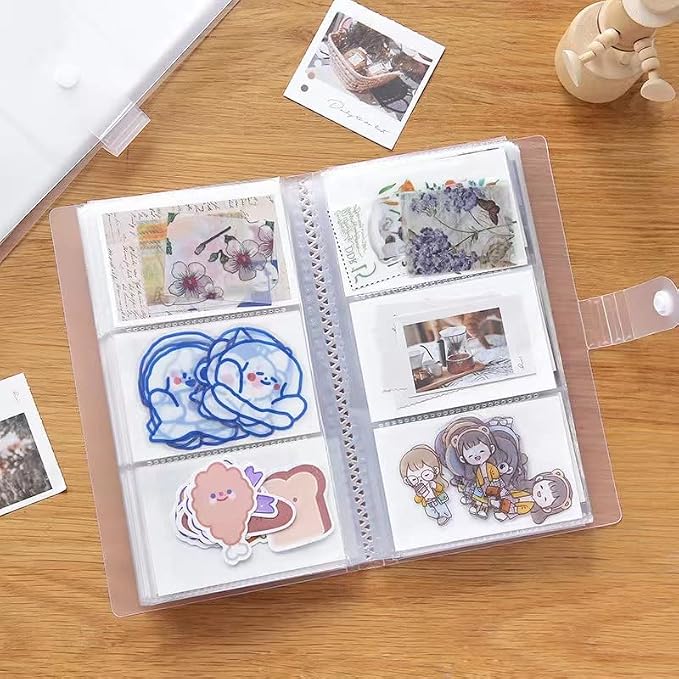 84 Mini Photo Album Organizer book
