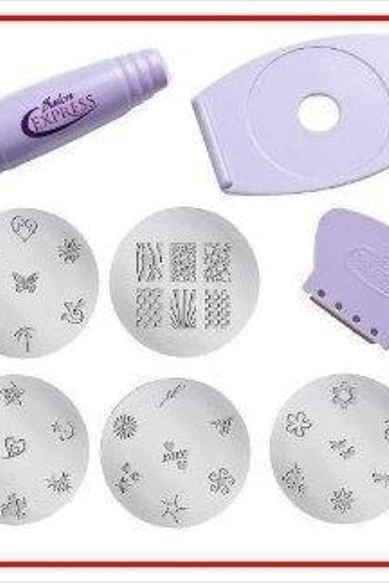 Nail Art Stamping Kit