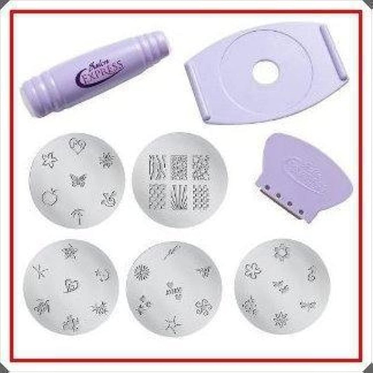 Nail Art Stamping Kit