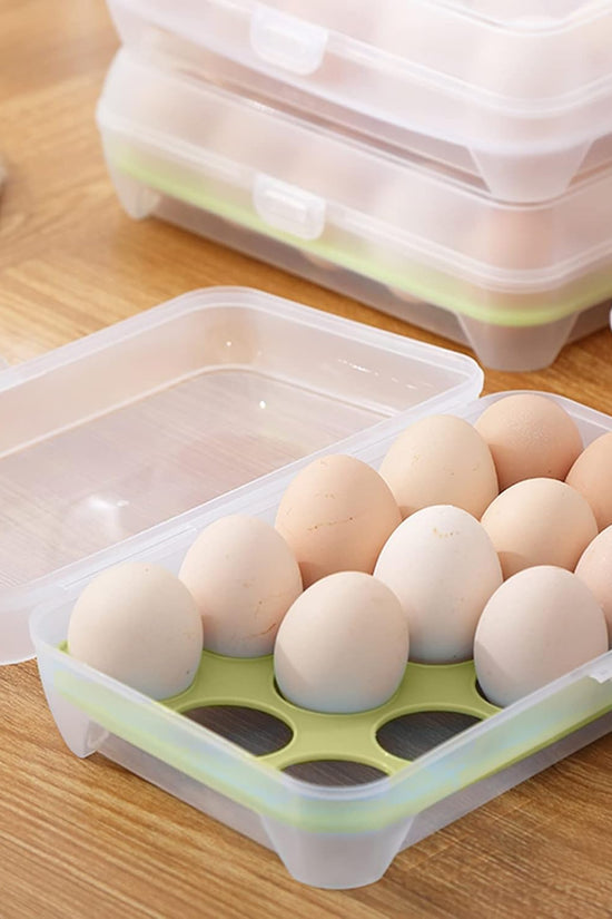 15 Fresh Egg Storage Container for refrigerator