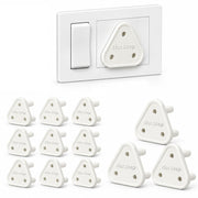 Safe Plug - Baby Safety Socket Covers (Pack of 10)
