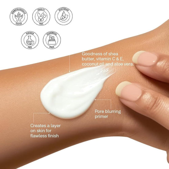 Flicka Silk Touch Primer+ Moisturizer
