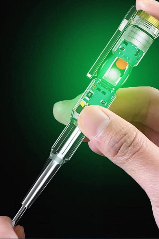 Dual Circuit Voltage & Current Tester