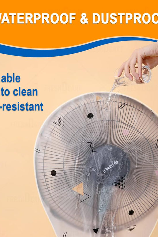 Dust Guard Waterproof Standing Fan Cover (China import )