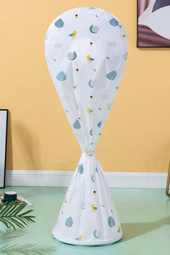 Dust Guard Waterproof Standing Fan Cover (China import )