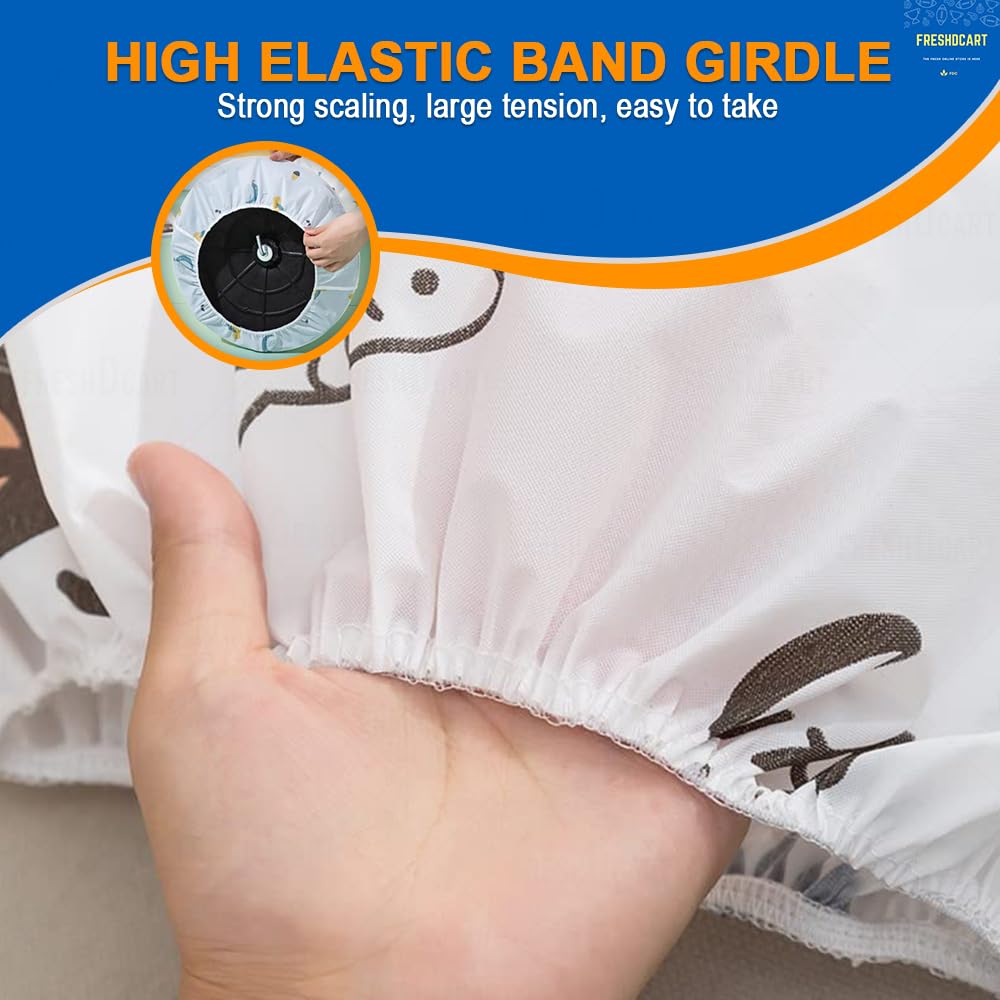 Dust Guard Waterproof Standing Fan Cover (China import )