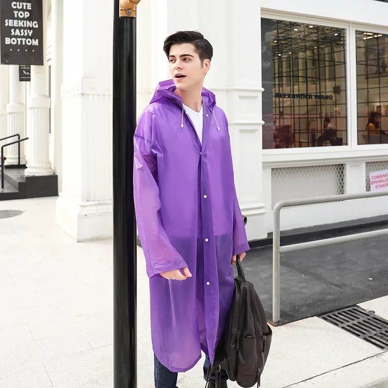 Vinyl material Premium Raincoat (Standard Size)