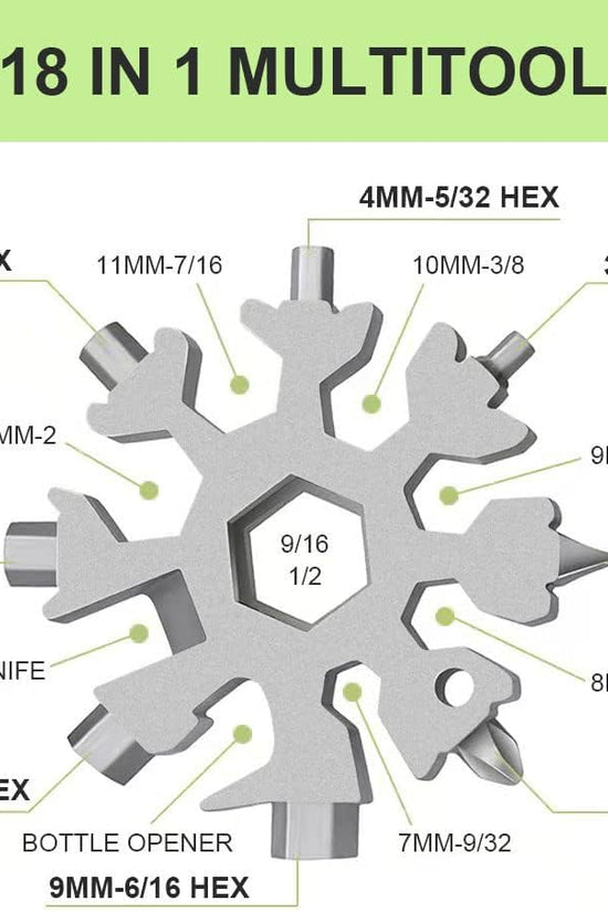 Snowflake Multi Tool