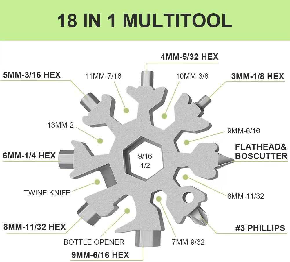 Snowflake Multi Tool