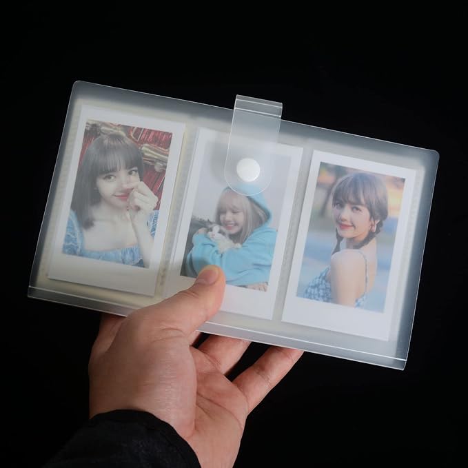 84 Mini Photo Album Organizer book