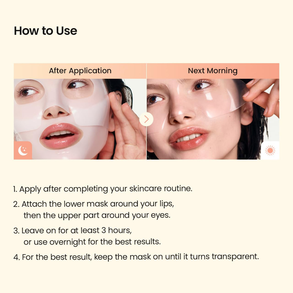 Biodance Hydrogel Bio-Collagen Deep Mask