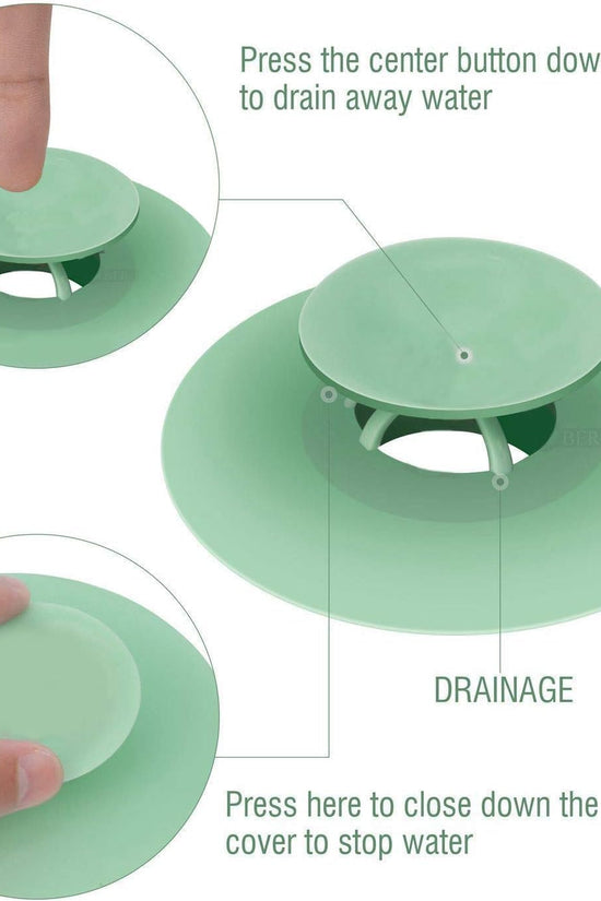 Sink drain cover (Pack of 2)