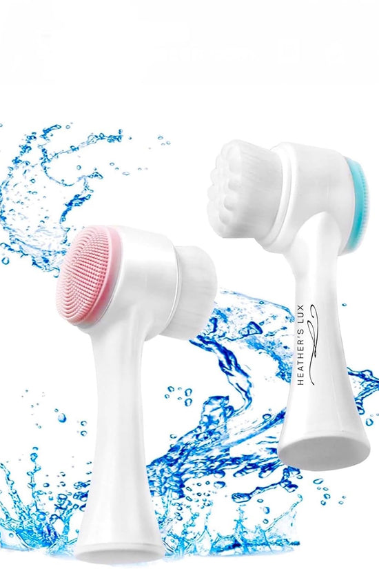 Facial cleansing brush