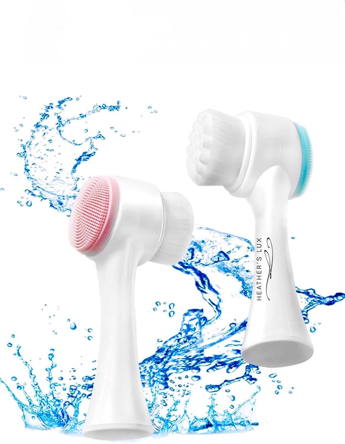Facial cleansing brush