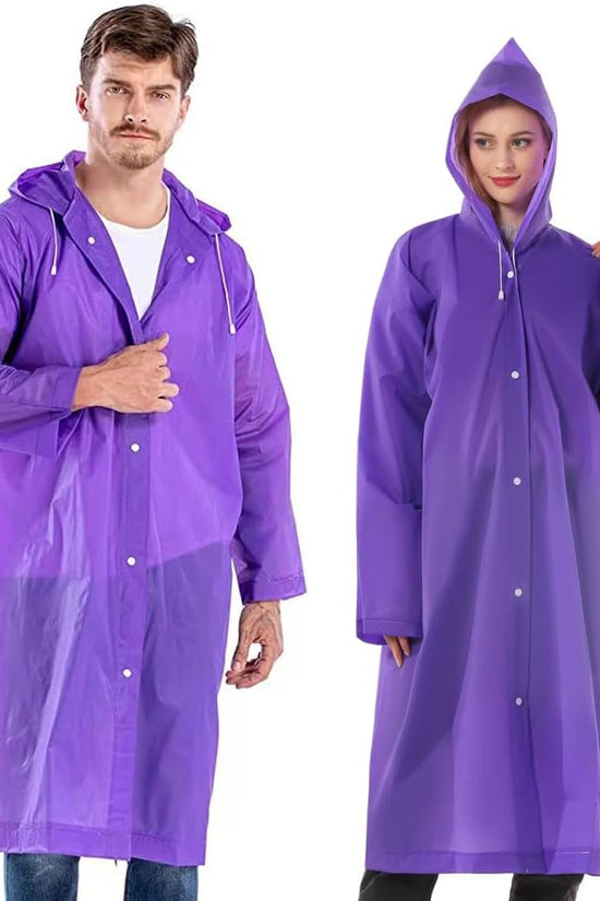 Vinyl material Premium Raincoat (Standard Size)