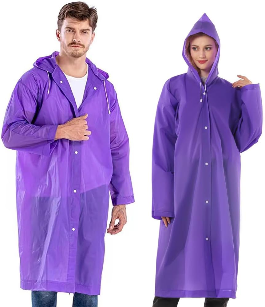 Vinyl material Premium Raincoat (Standard Size)