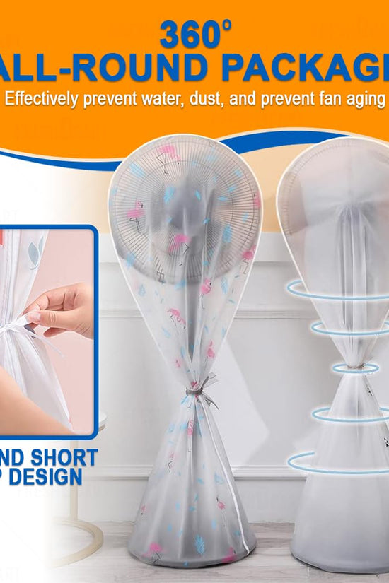 Dust Guard Waterproof Standing Fan Cover (China import )