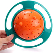 360° Gyro Bowl – Smart Spill-Proof Rotating Snack Bowl