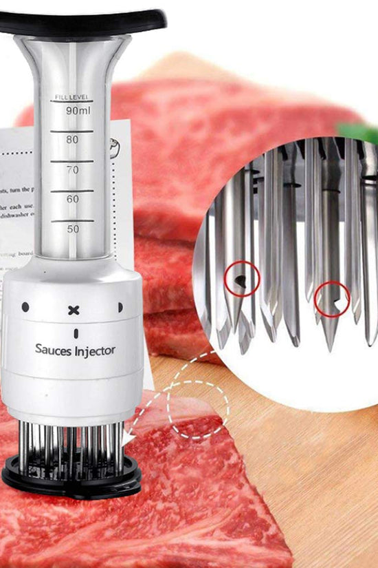 2 in 1 Meat Marinade Injector