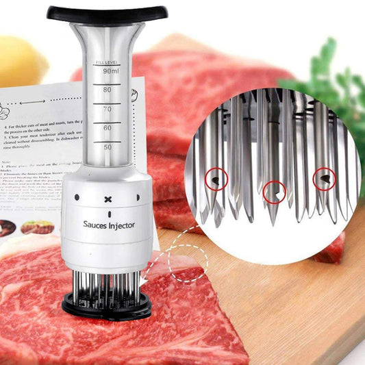 2 in 1 Meat Marinade Injector