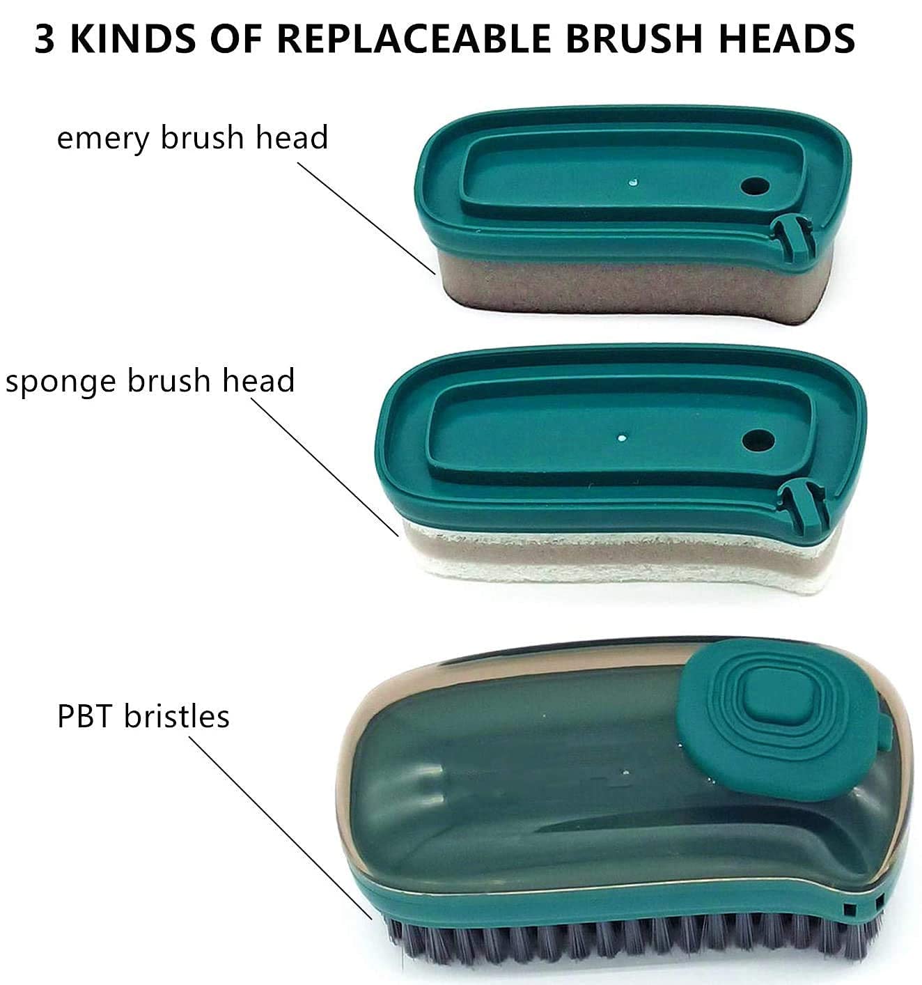 Multifunctional Cleaning Brush